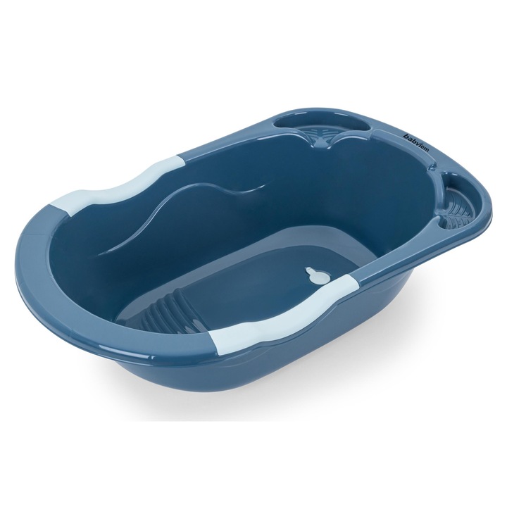 Вана с тапа за източване, BabyJem, индиго