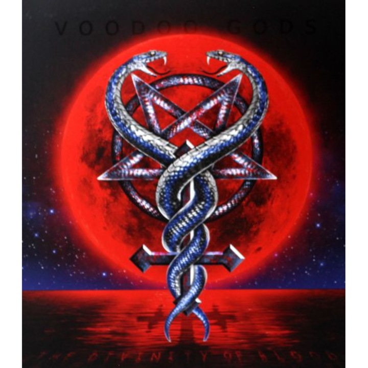 Voodoo Gods: The Divinity Of Blood [Winyl]