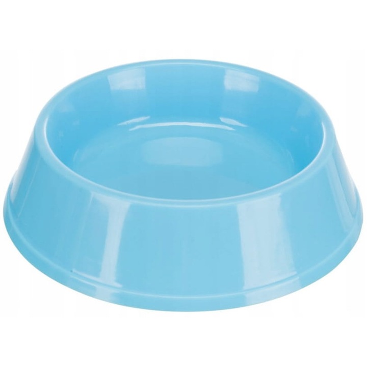 Trixie műanyag etetőtál macskáknak, 0,2 L, 12 cm, többszínű