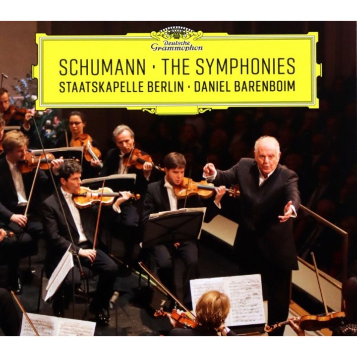 Daniel Barenboim: Schumann: The Symphonies [Blu-Ray]+[CD]