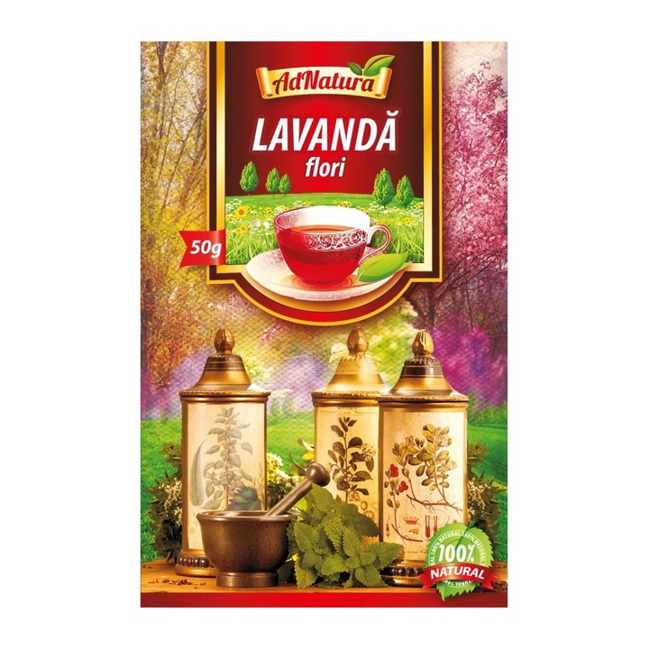Ceai Lavanda, 50 grame, DAsiNU