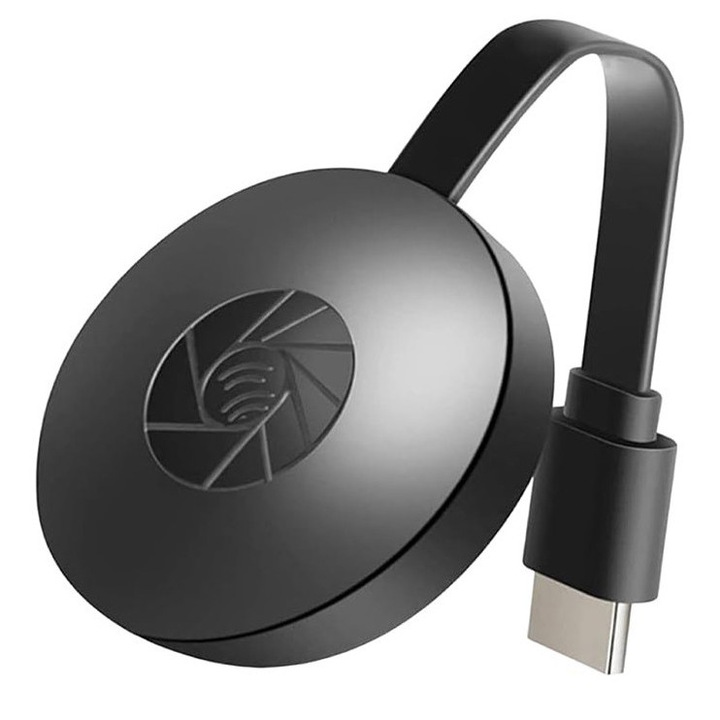HDMI médialejátszó, Fudisenn, 1080P, fekete, plug and play, gyors átvitel