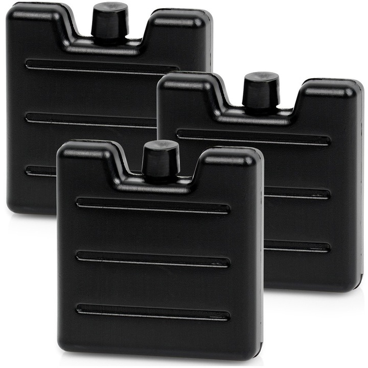 Set De Racitoare, Vilde, 70 ml, 3 Bucati, 75x75 cm, Sticla, Reutilizabile, Sigur Si Rezistent, Potrivit Pentru Termosuri Si Frigidere, Negru