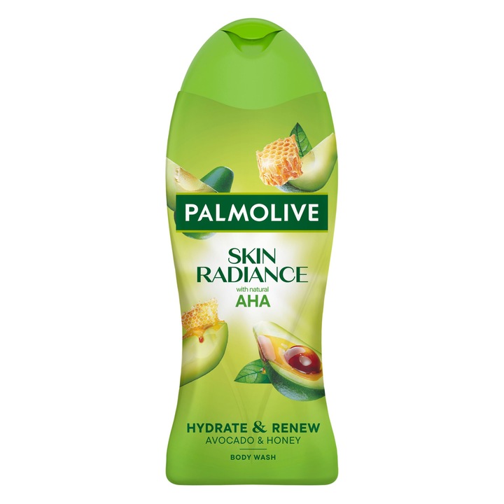 Gel de dus Palmolive Skin Radiance AVOCADO&HONEY, 500 ml