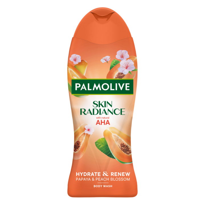 Gel de dus Palmolive Skin Radiance PAPAYA&PEACH, 500 ml