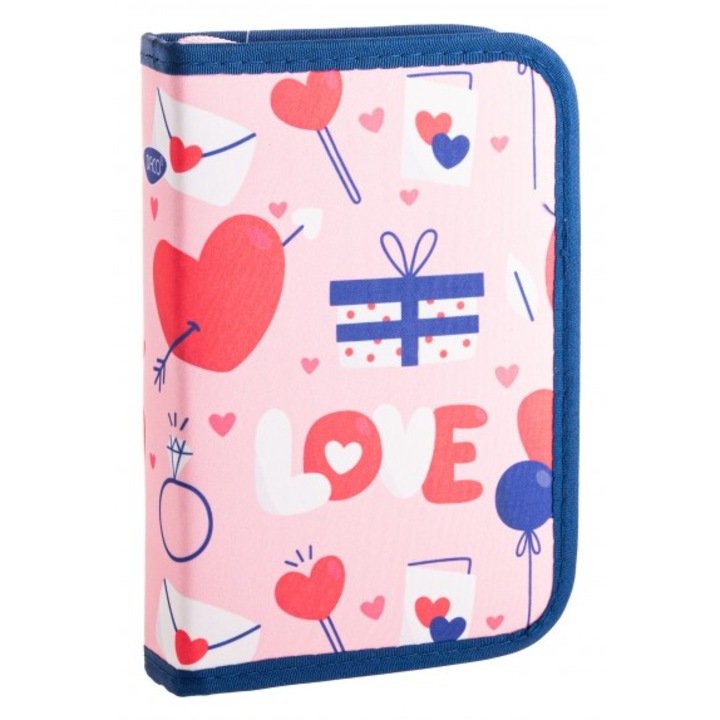 Penar neechipat Daco 1 fermoar 2 extensii - Motiv Pink