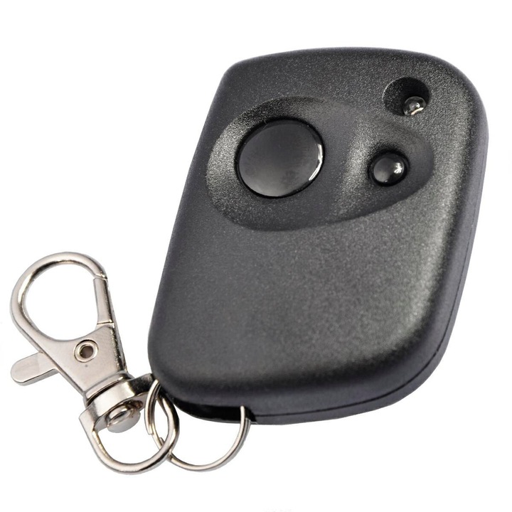 Kit automatizare poartă Modemix, telecomandă Faac FIX 433 MHz cu 2 butoane, compactă, ergonomică