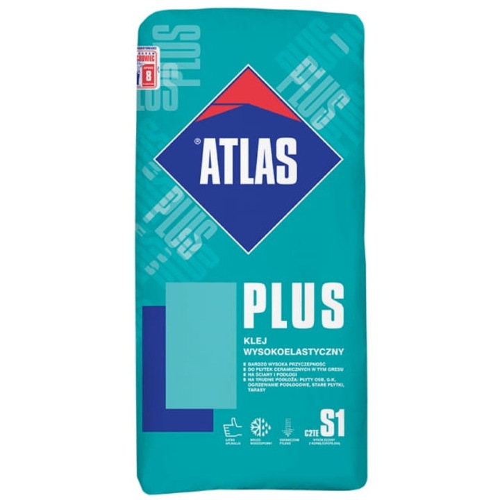 Adeziv pentru placi Atlas Plus, foarte elastic, deformabil, 25 kg