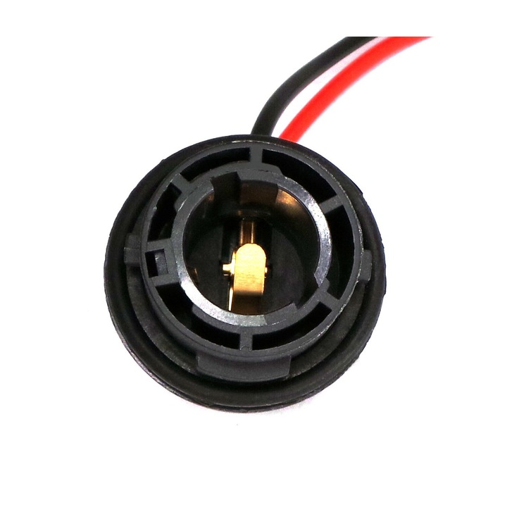 Autó izzó foglalat, motoLEDy, BAU15S, PY21W, 7057 izzókhoz, 2 darabos készlet