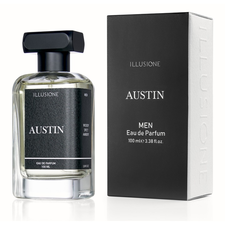 Парфюмна вода ILLUSIONE, Остин, мъже, 100 мл