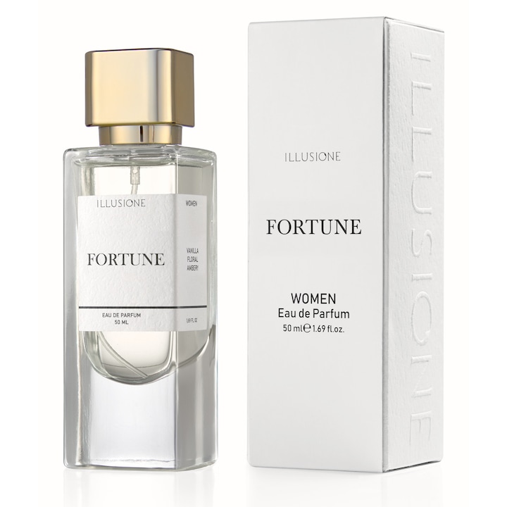 ILLUSIONE Парфюмна вода, Fortune, Жени, 50 мл