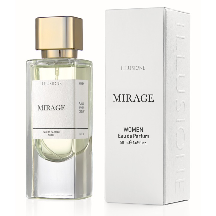 Illusion Mirage Eau de Parfum, női, 50ml