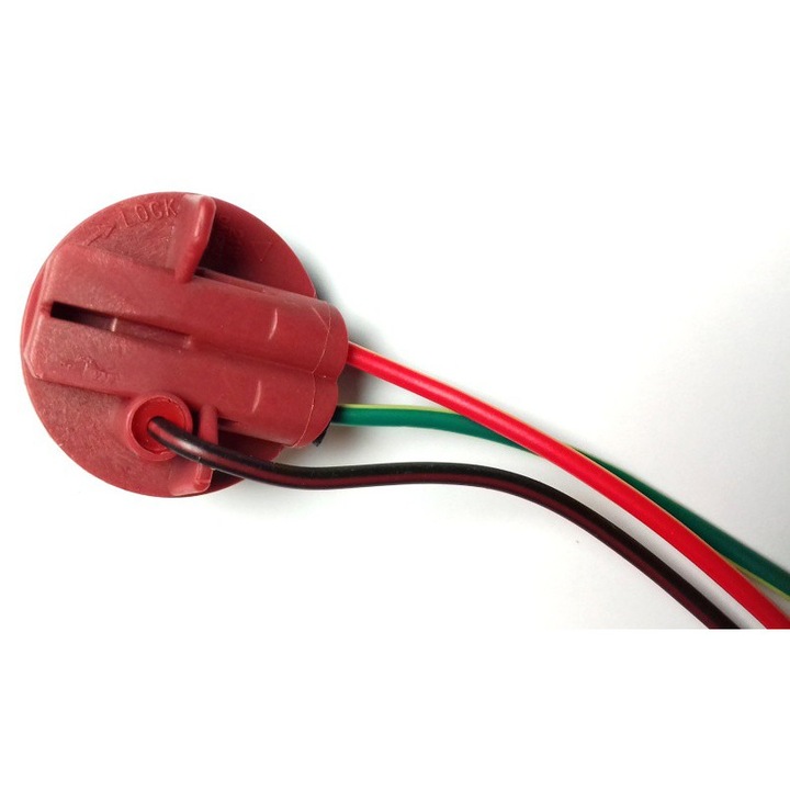 2 darabos foglalatkészlet P21W/5W, BAY15D, autóizzókhoz