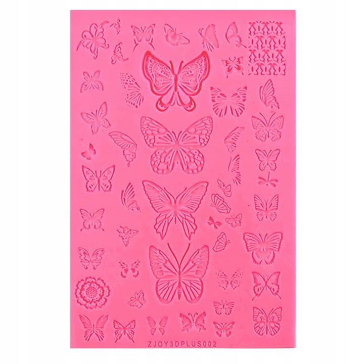 Placa de matrita siliconica 3D, pentru unghii ZJOY-3DPLUS-002