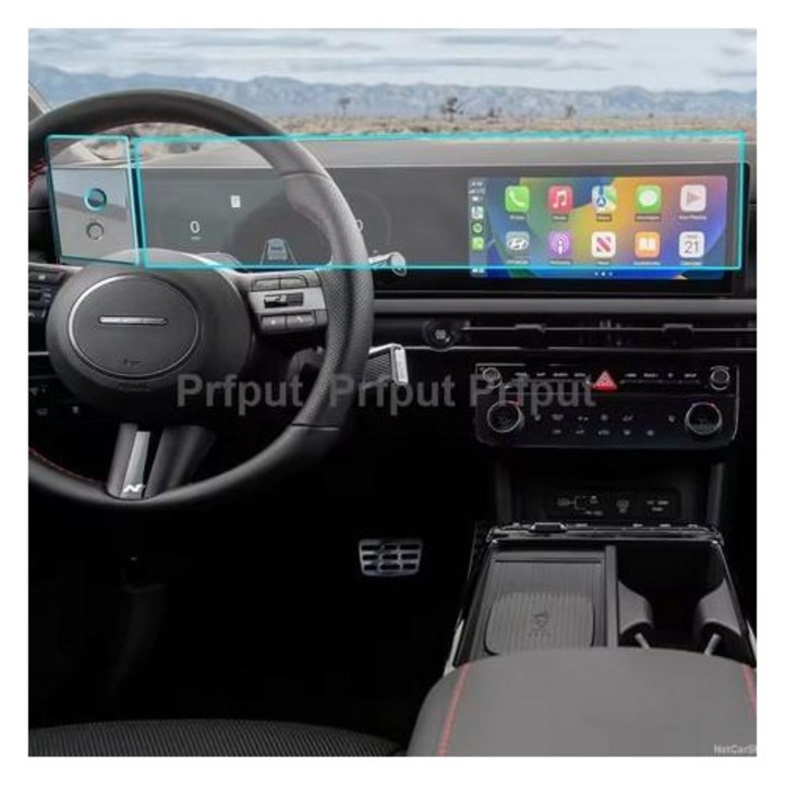 Folie de protectie pentru display Hyundai Tucson 2024