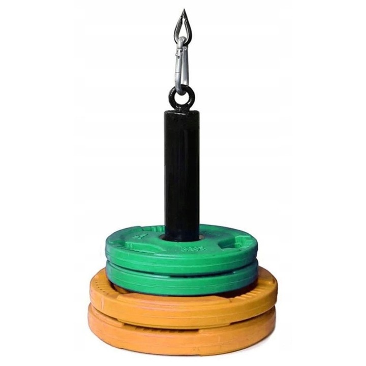 Suport pentru greutati olimpice, bara de tractiune cu diametrul de 4,8 cm