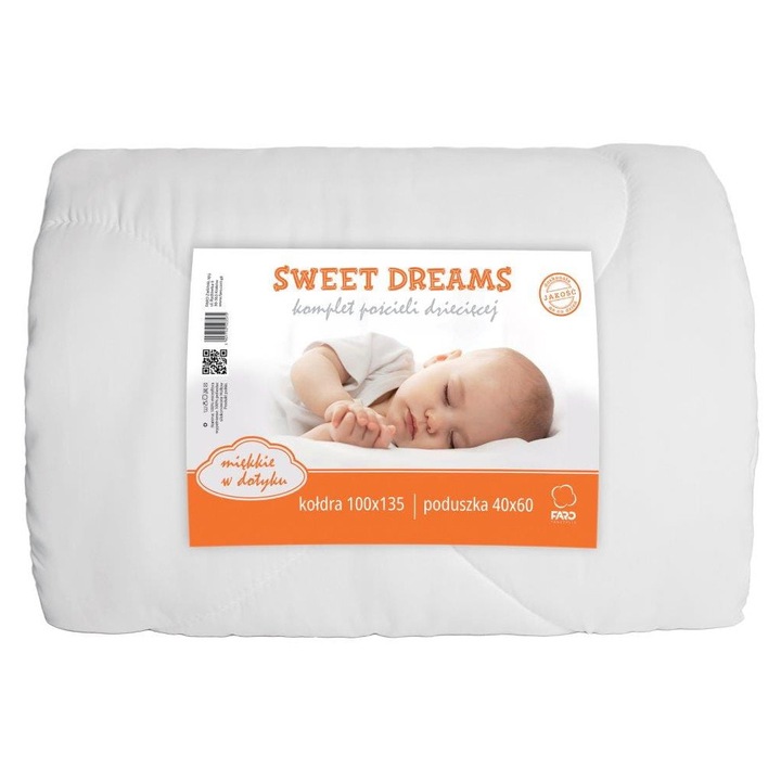 Baba takaró 100x135 Édes álmok párna 40x60