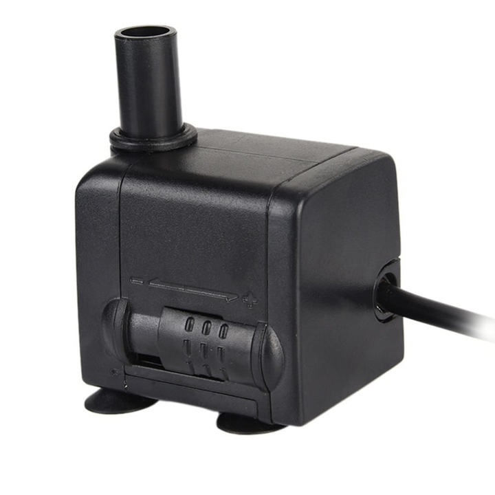 Pompa apa Aqua Nova NP-400, 400 litri/ora, montaj usor, carcasa de protectie