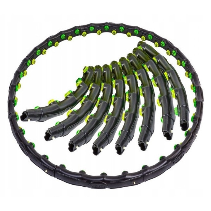 Aparat de masaj magnetic HULA HOP pentru slabit 1,27 kg