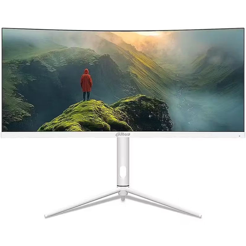 Monitor Curbat Gaming Dahua LM30-E330CW 30", 200 Hz, 2560x1080, VA, 21:9, 250 cd/m², 3000:1, 1ms, 2 × DP 1.4, 2 × HDMI 2.0, 1 × Audio out