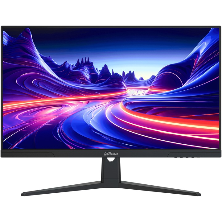 Dahua LM27-E231B LED IPS Gamer Monitor, 27", Full HD (1920x1080), 180Hz, 1ms MPRT (0.5ms OD), HDMI, DisplayPort, VESA, fekete