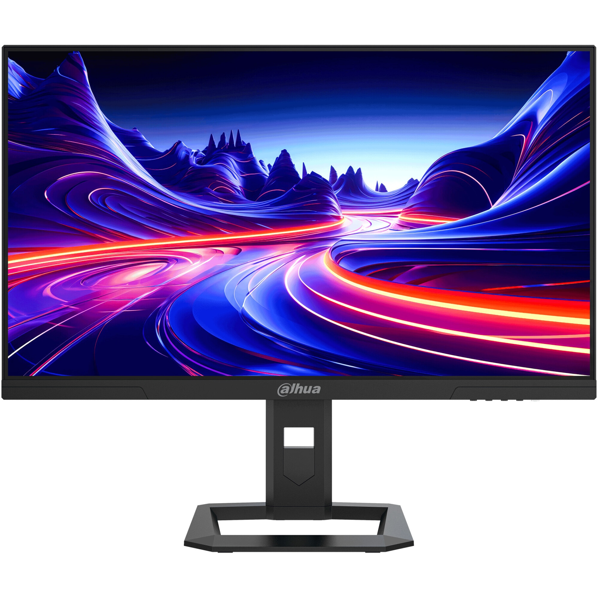 Monitor Gaming LED IPS Dahua LM27-E341A, 27", QHD (2560x1440), 240Hz, 1ms MPRT (0.5ms OD), 2x HDMI, 2x DisplayPort, Pivot, VESA, negru