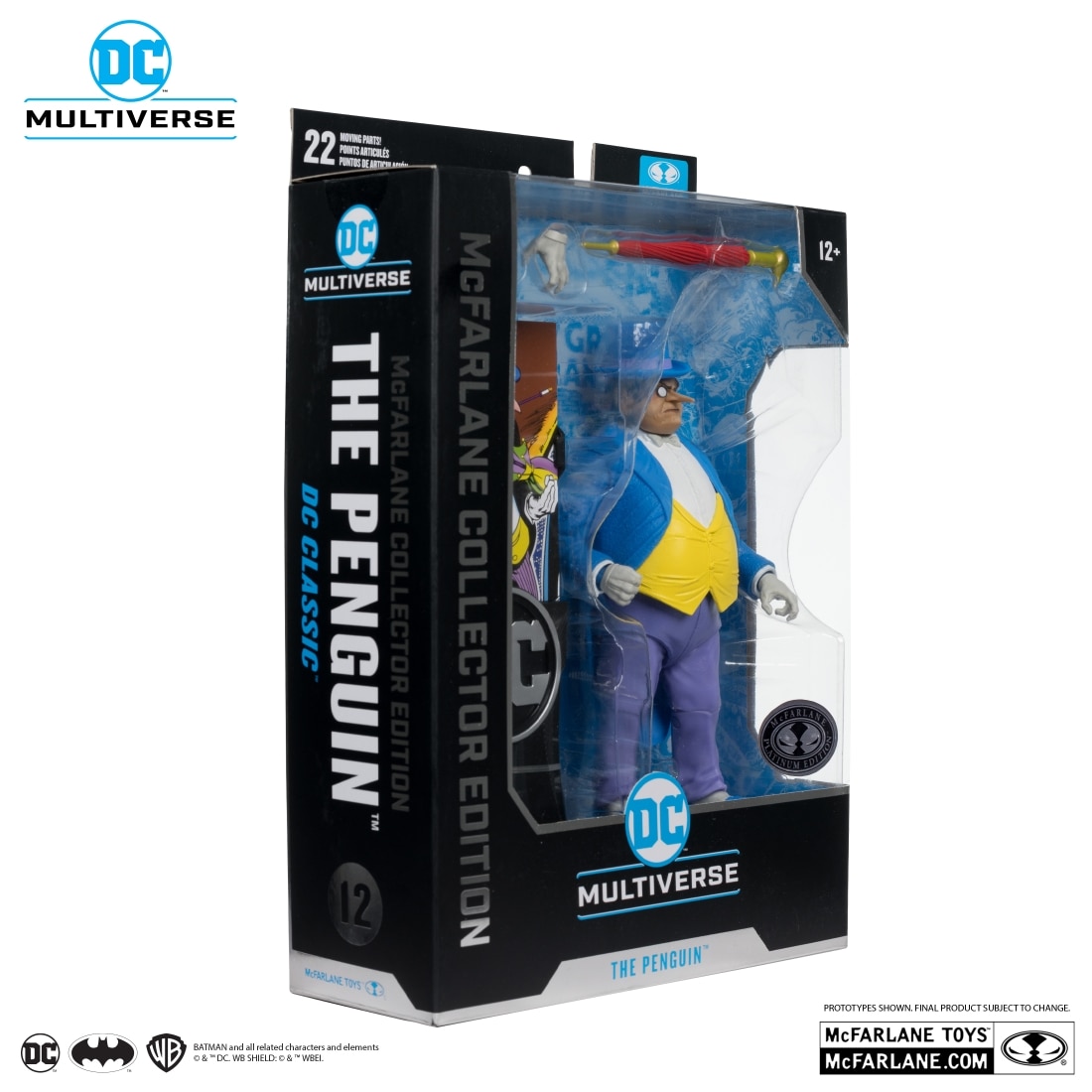 Figurina articulata The Penguin (DC Classic) McFarlane Collector