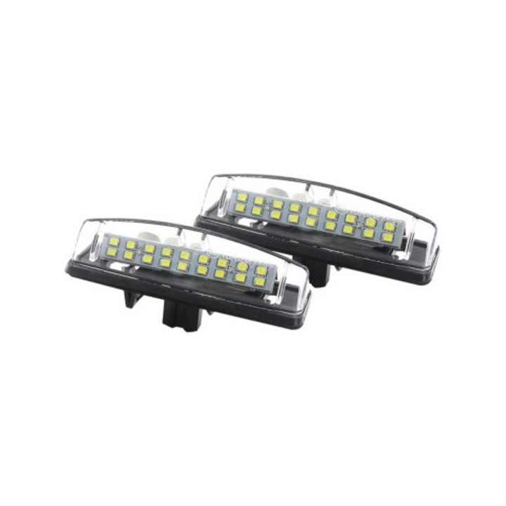 Комплект LED светлини за регистрационни номера Lexus IS, ES, GS, LS, RX, HS