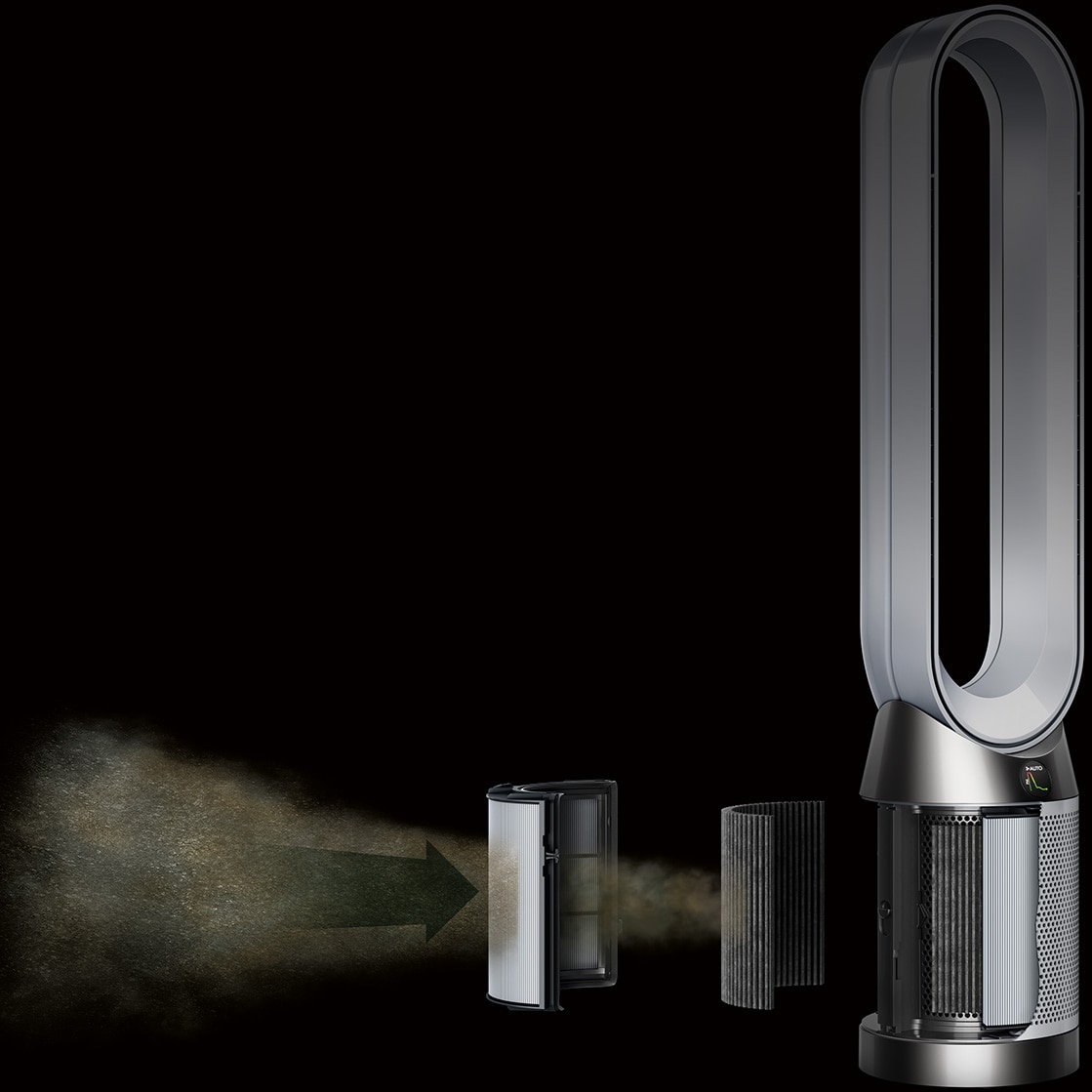 sasami　dyson purifier cool gen1 Dyson Purifier Cool PC1 | (White/White)