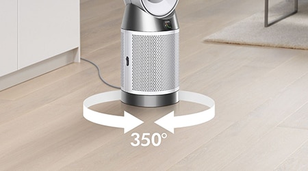Oscilatie de pana la 350°