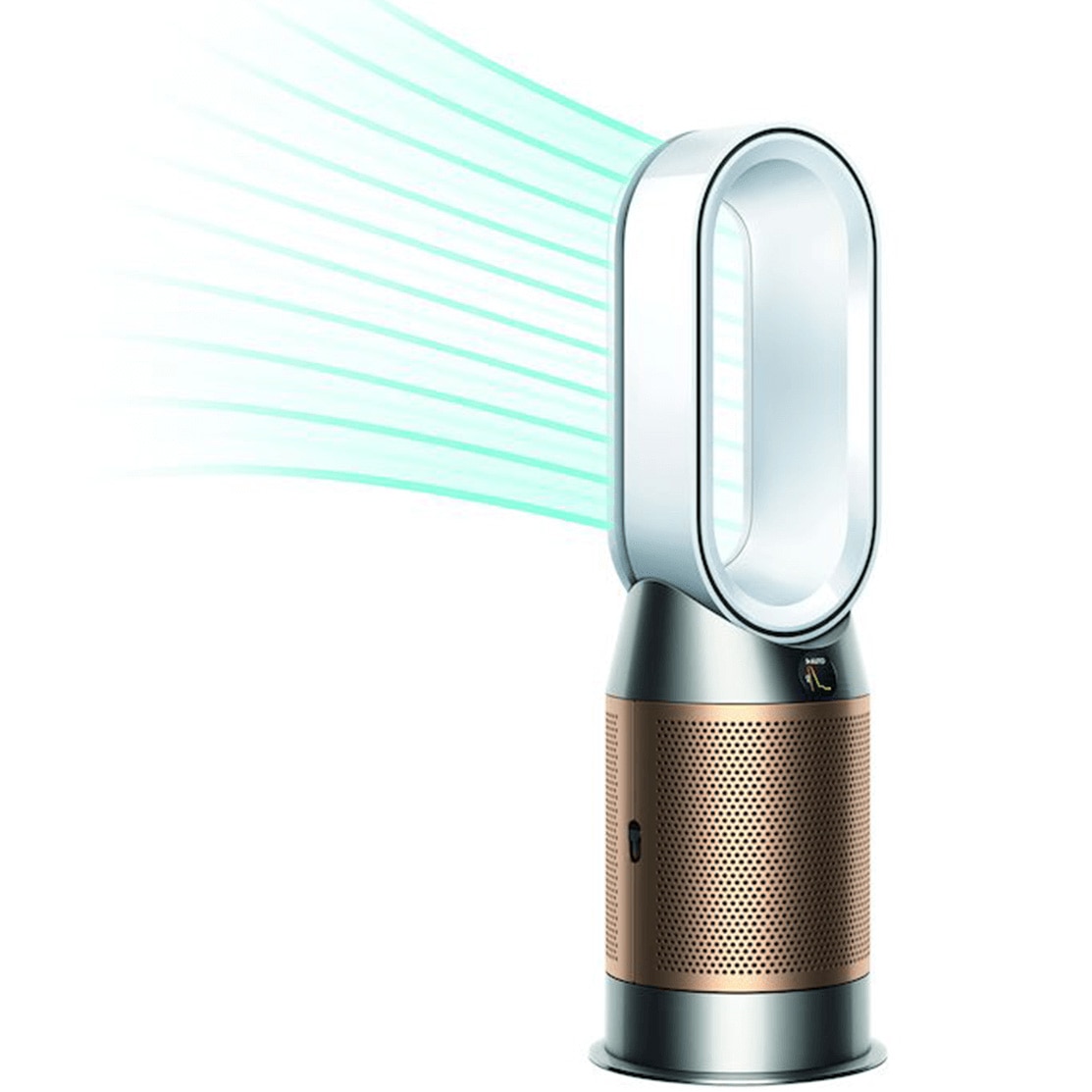 Purificator de aer si aeroterma Dyson Purifier Hot+Cool HP2 De-NOx