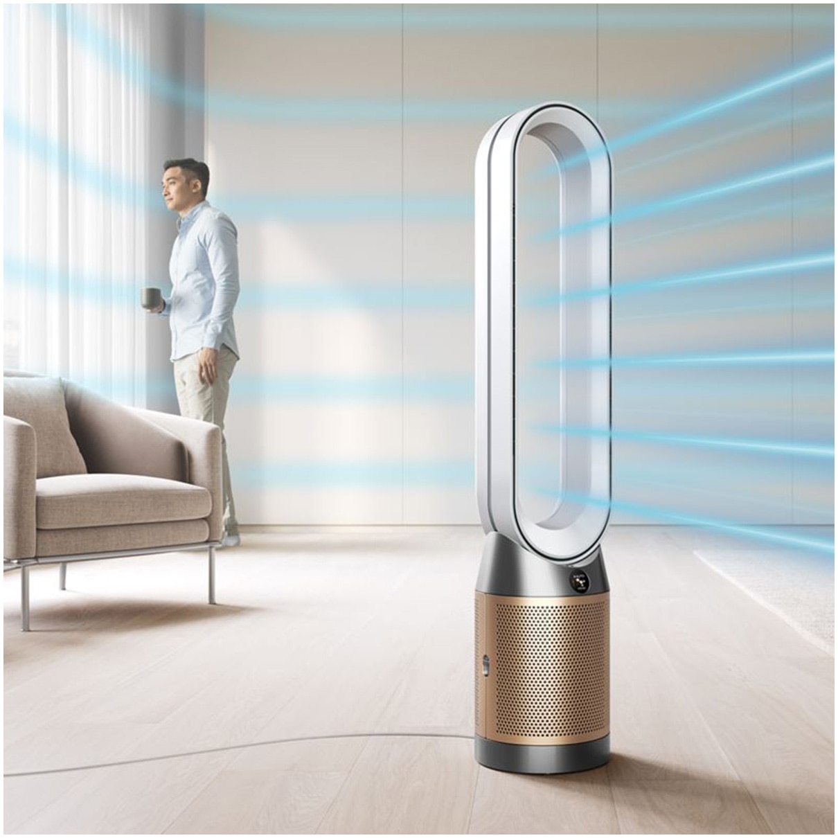 Purificator de aer Dyson Purifier Cool PC2 De-NOx TP12 - eMAG.ro