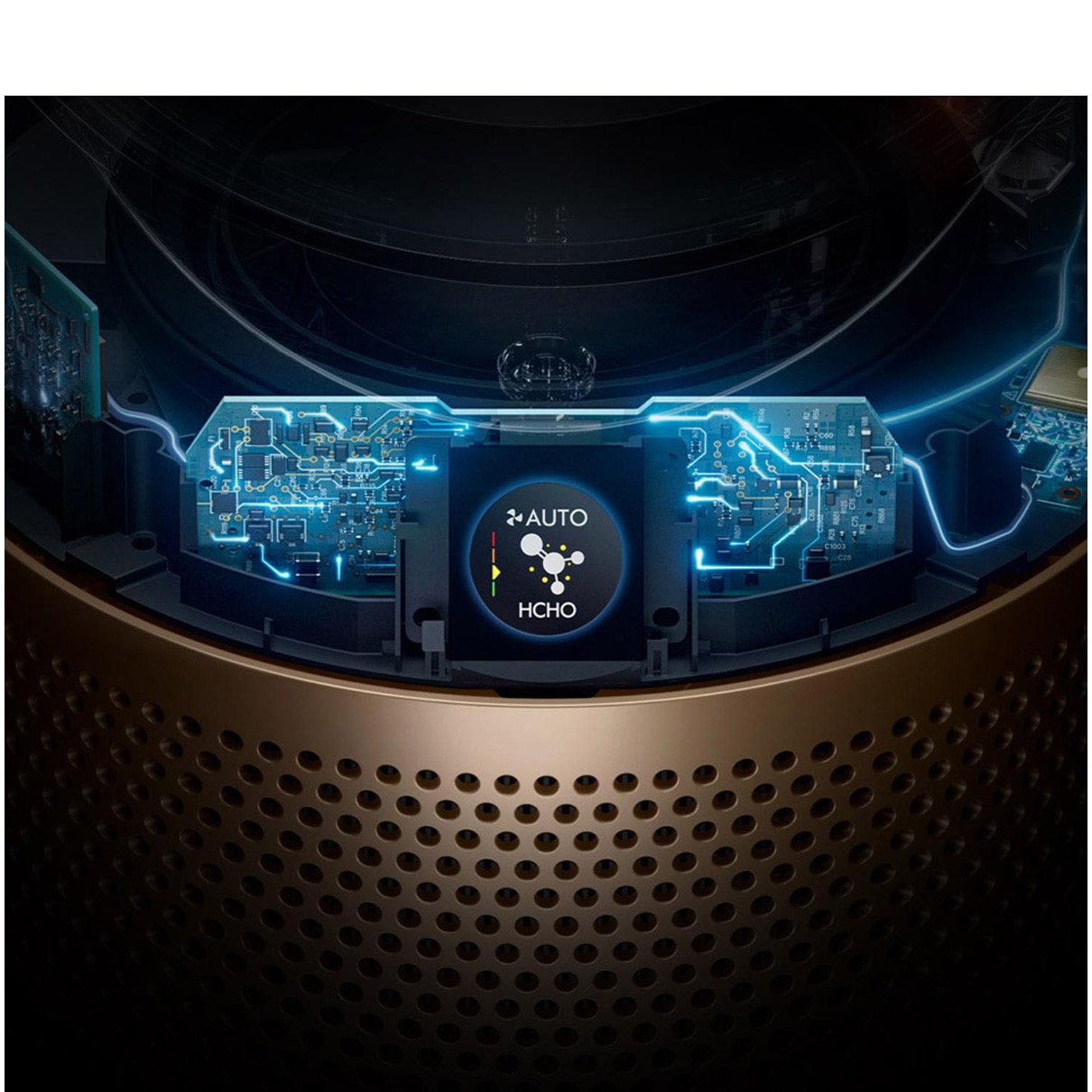 Purificator de aer Dyson Purifier Cool PC2 De-NOx TP12 - eMAG.ro