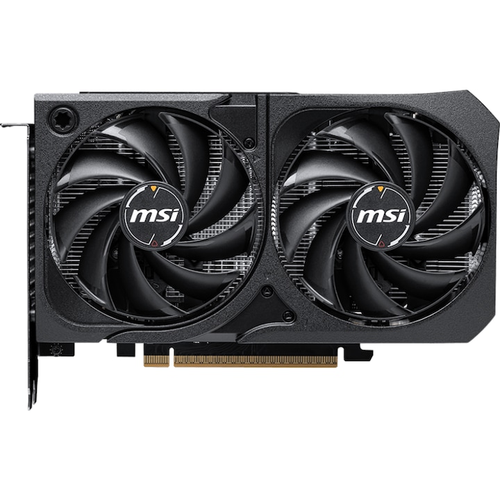 Видеокарта MSI MSI GeForce RTX 5060 8G SHADOW 2X OC, GDDR7, 128-битова, Черна