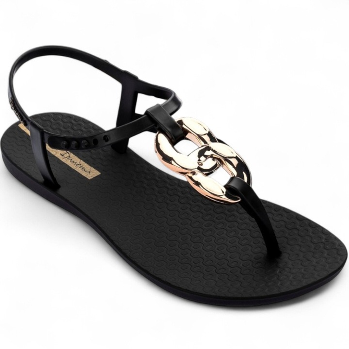 Ipanema Ipanema Class Connect II. női lábujjközös fekete szandál 83701-BC837