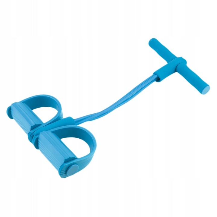 Extensor pentru exercitii, albastru, 49x26cm