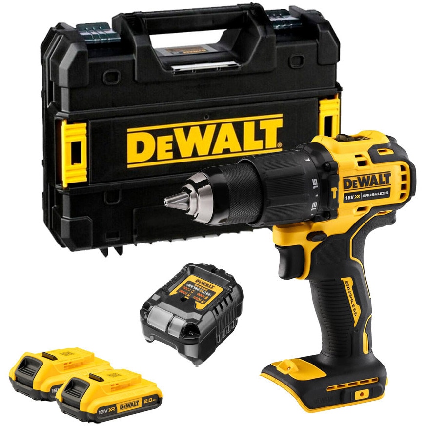 DeWALT DCD709D2T-QW