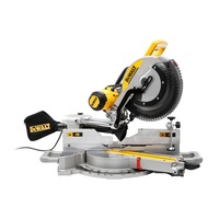Fierastrau circular combinat de banc electric DeWALT DWS780, dimensiune disc 305 mm, putere 1675 W, viteza variabila 1900-3800 RPM, adancime de taiere reglabila , sistem de ghidare performant XPS, tensiune alimentare 220V