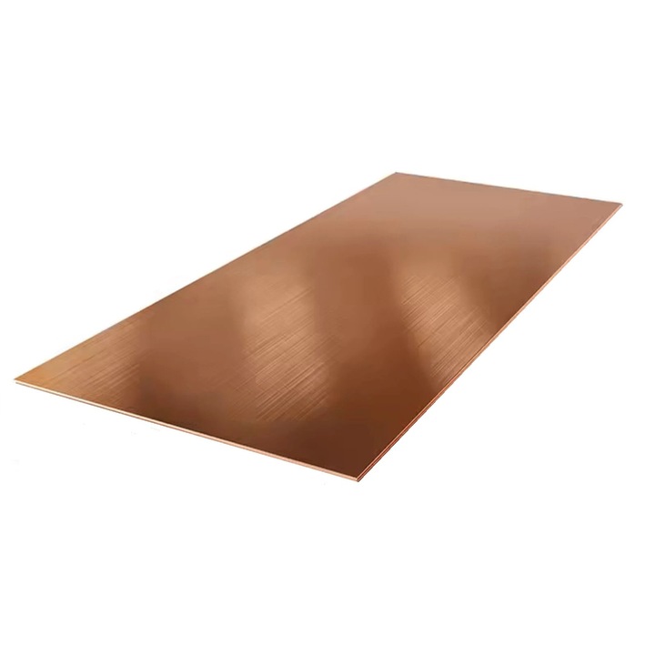 Tabla de cupru grosime 2mm, latime 200mm, lungime 400mm