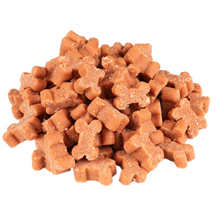 Jutalomfalat, Voskes, Training Treats, lazac, puha, szép szőrzetre, 200g