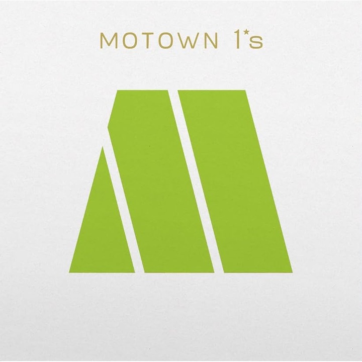Various Artists - Motown 1*s (Gold Vinyl)