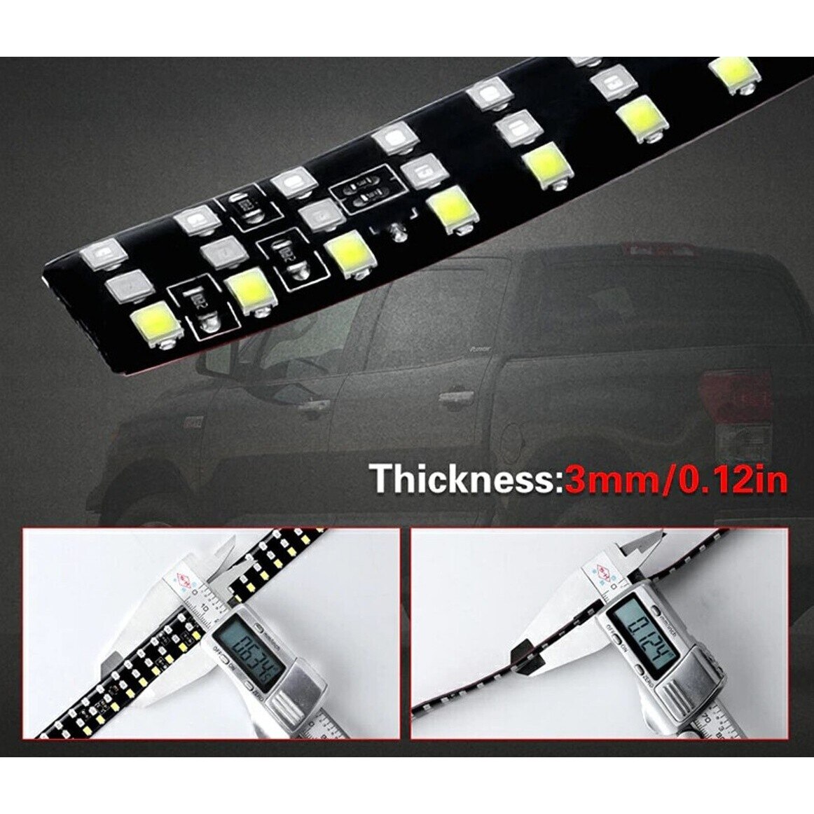 Banda LED flexibila, 120cm - eMAG.ro