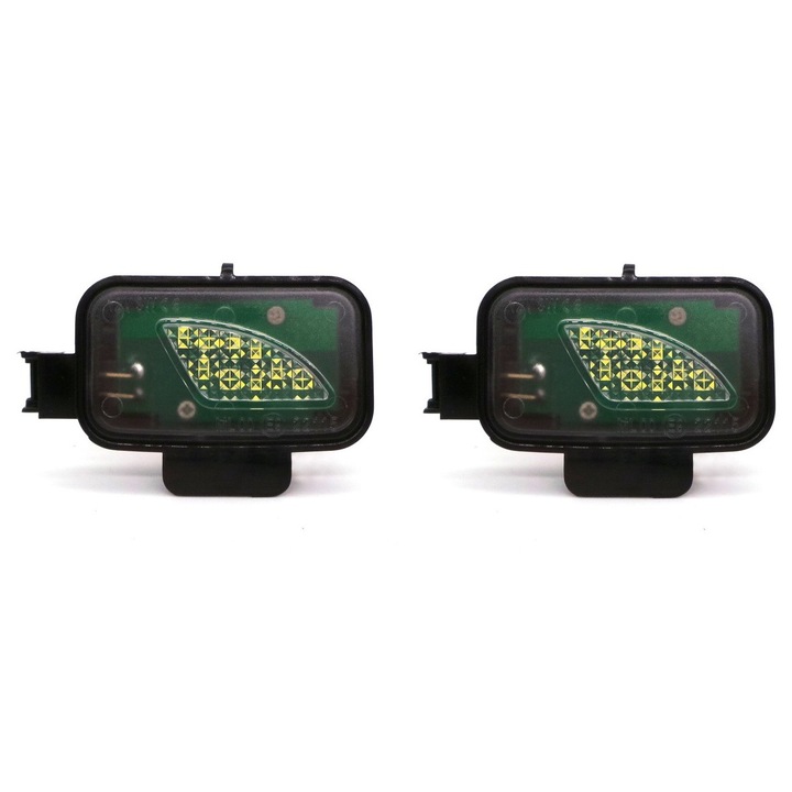 2 db LED-es lámpa szett, VW Passathoz, Arteonhoz, 2x450lm, xenon fehér