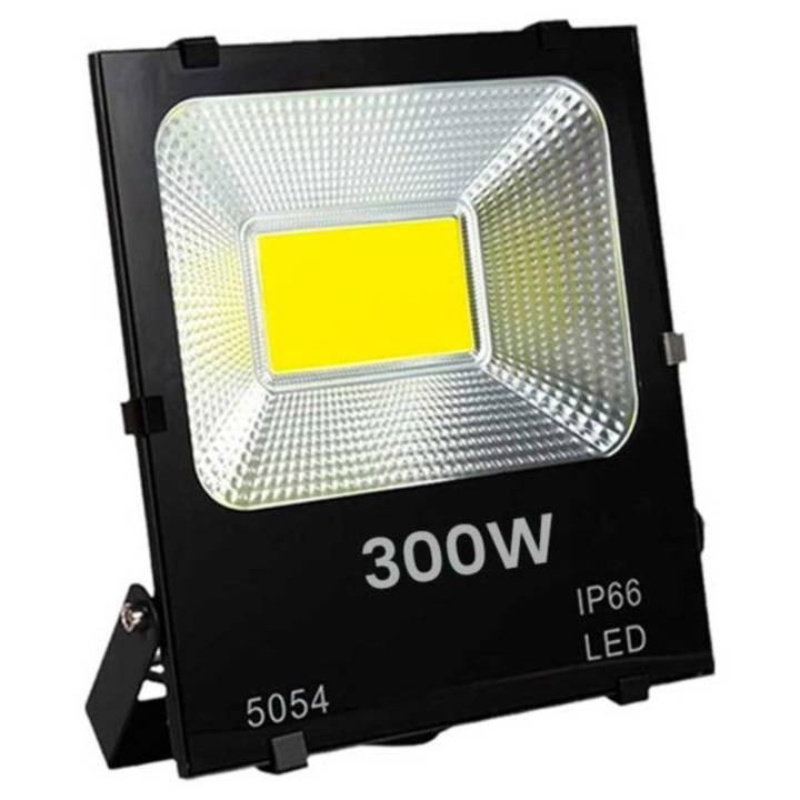 Индустриален LED прожектор 300W, COB, 220V, IP66 – Ултрамощно осветление за външни и професионални приложения
