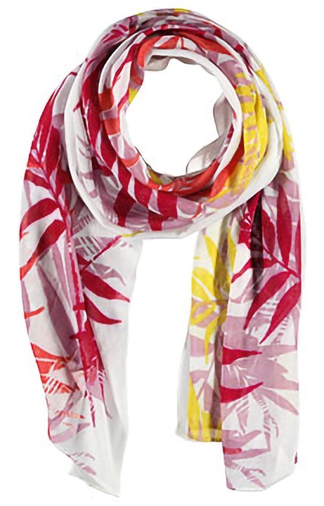 Sal dama Passigatti, motiv floral, 50x180cm, multicolor