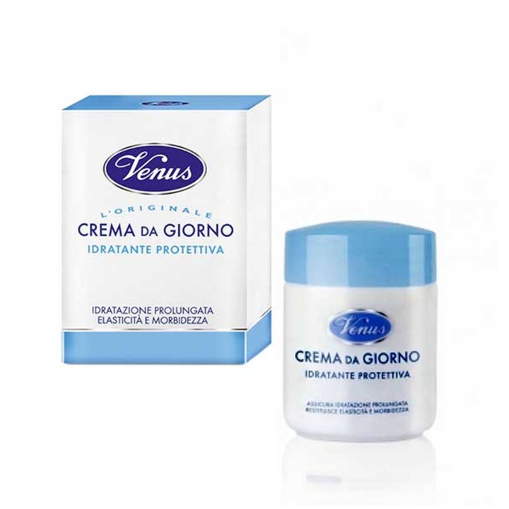 VENUS hidratáló védő arckrém 50ml, normál bőrre, nappali használatra