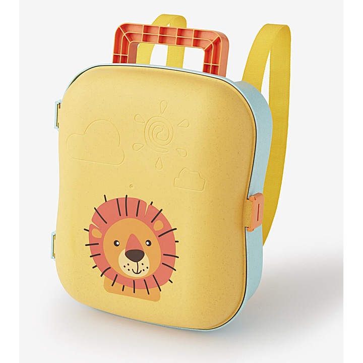 Homokozó játékos hátizsák, 8 darabos, +2 éves kortól