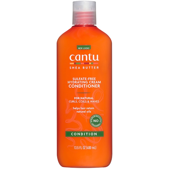 Balsam hidratant pentru par cu unt de shea, 400 ml