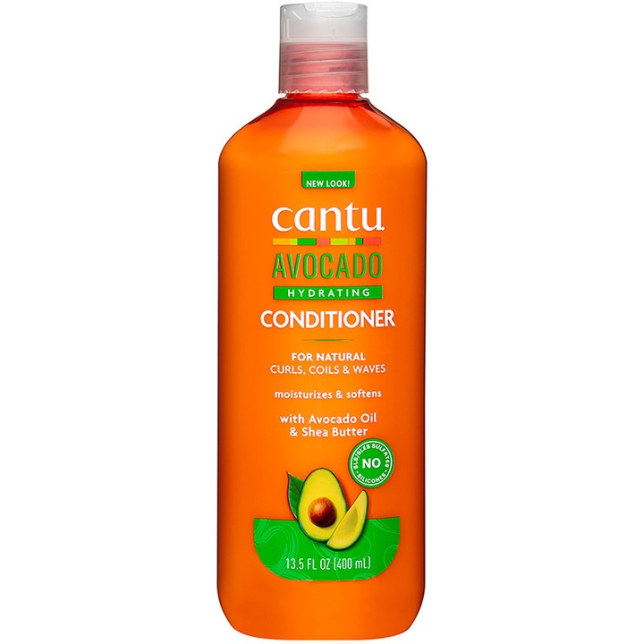 Balsam hidratant cu ulei de avocado, fara sulfati, 400 ml