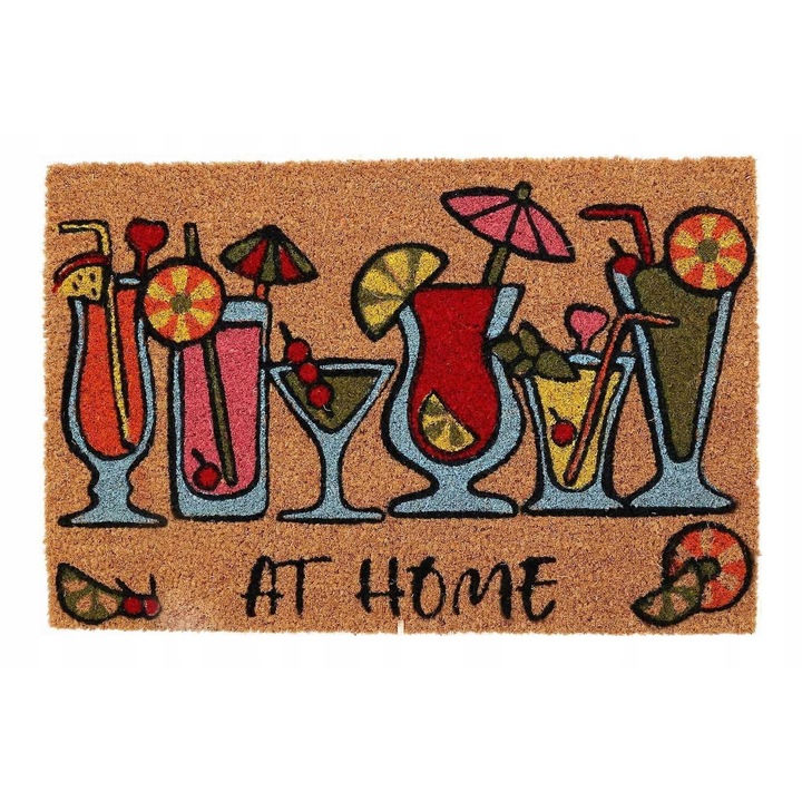 Előszőnyeg, Koopman, 3 darabos készlet, többszínű, 59x39cm